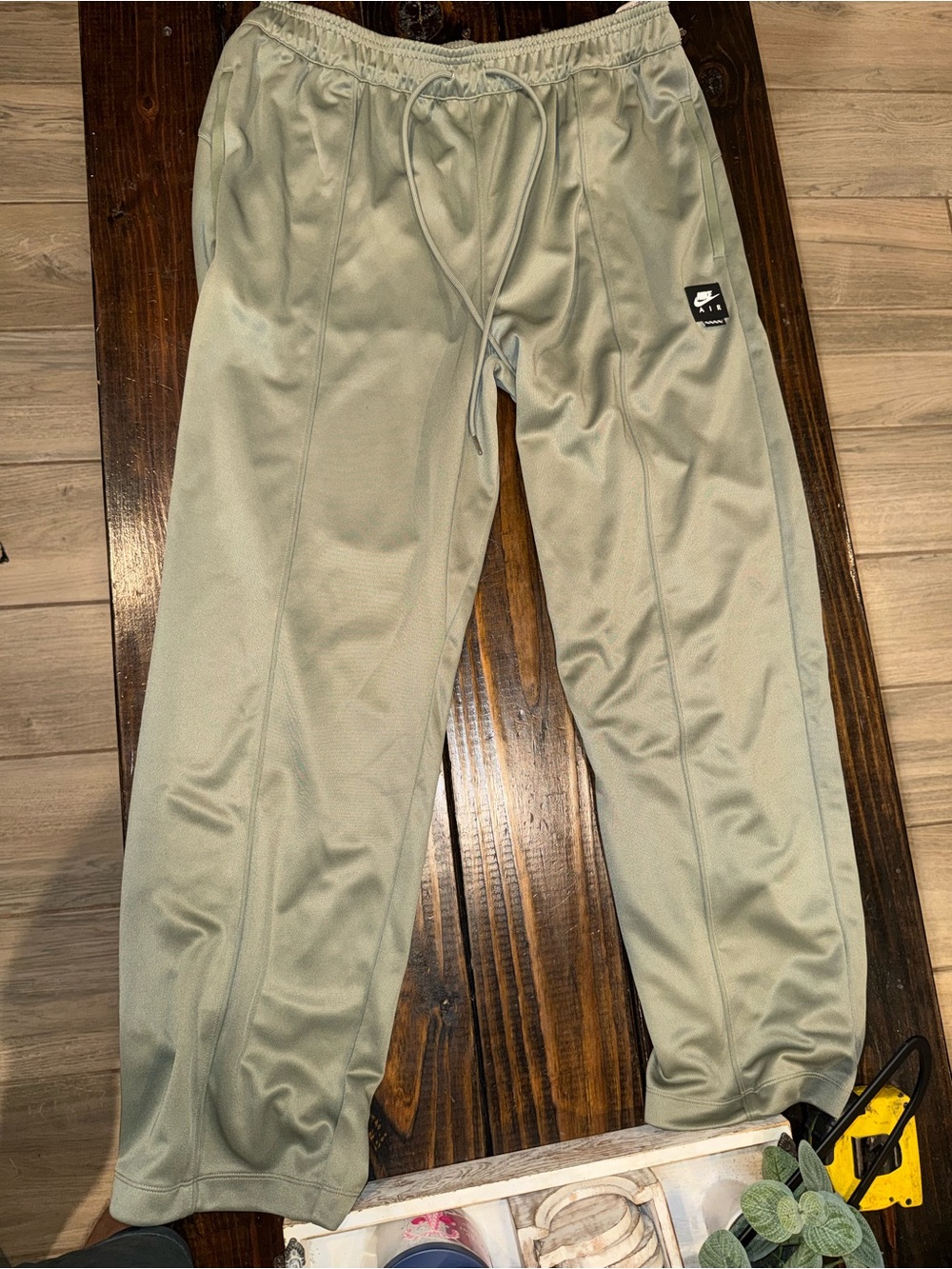 Nike Men's Air PK Green Track Pants